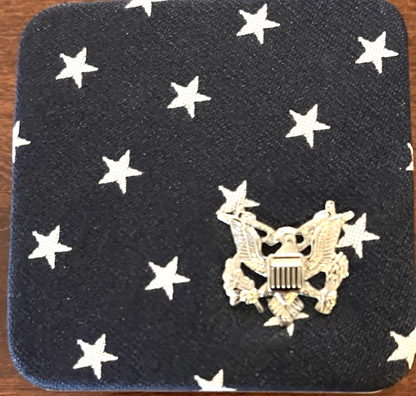1991 S USO 50th ANNIVERSARY 90% Silver Dollar Gem Proof Coin Holder and Case