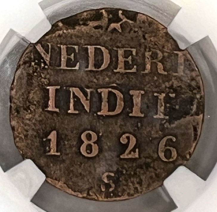 {LOF of 4} Willem I Fractional Stuiver Genuine NGC Coins 1814-1836
