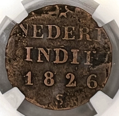 {LOF of 4} Willem I Fractional Stuiver Genuine NGC Coins 1814-1836