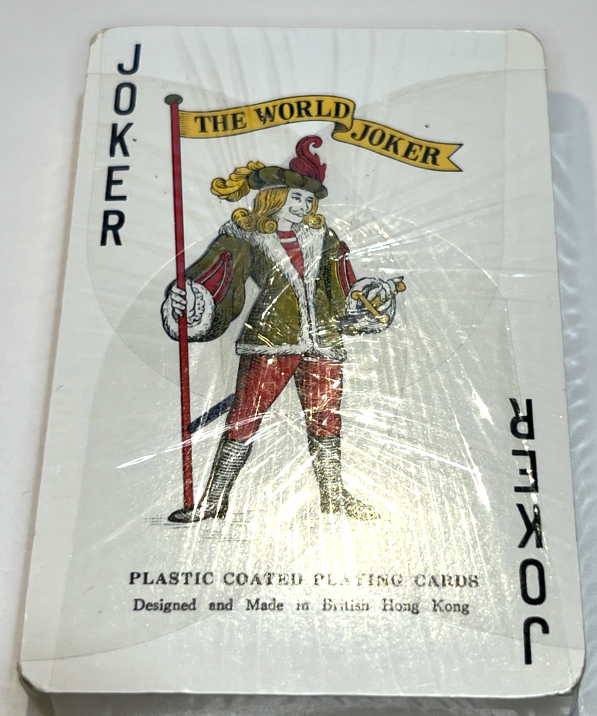 🔥 Virgin Islands Playing Cards Map St. Thomas Caribbean Sealed NOS
