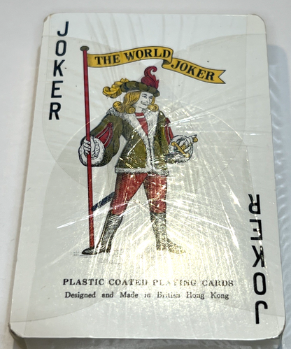 🔥 Virgin Islands Playing Cards Map St. Thomas Caribbean Sealed NOS