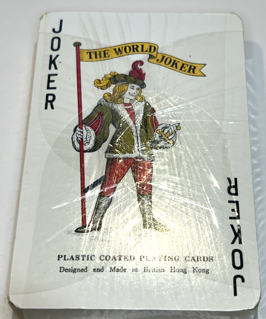🔥 Virgin Islands Playing Cards Map St. Thomas Caribbean Sealed NOS