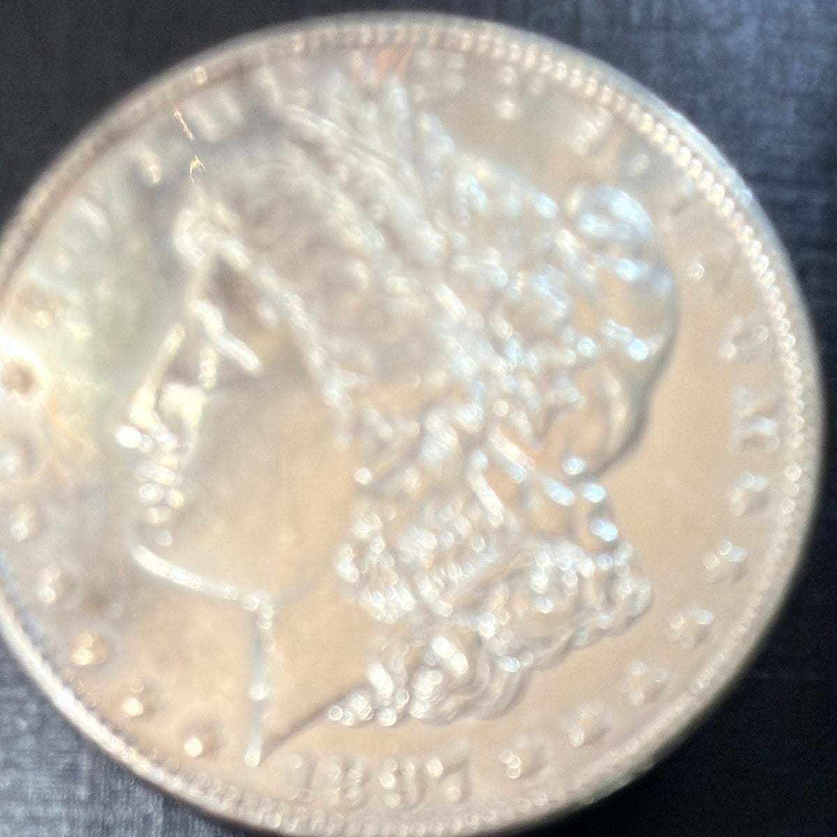 1897 Morgan Silver Dollar $1 BU Brilliant Uncirculated 90% Silver Philadelphia