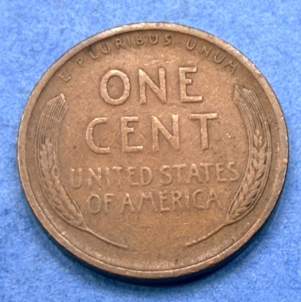 1909 Lincoln Wheat Cent Penny 1C VF Very Fine First Year of Issue Bronze Coin