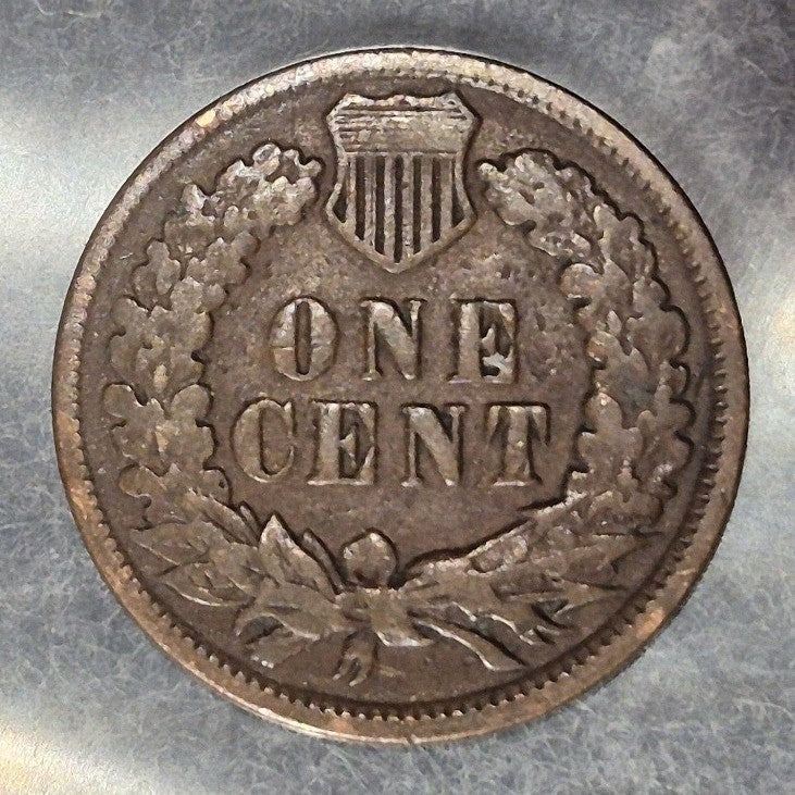 1891 Indian Head Cent Penny 1C VG Very Good Bronze Antique 19th Century US Coin