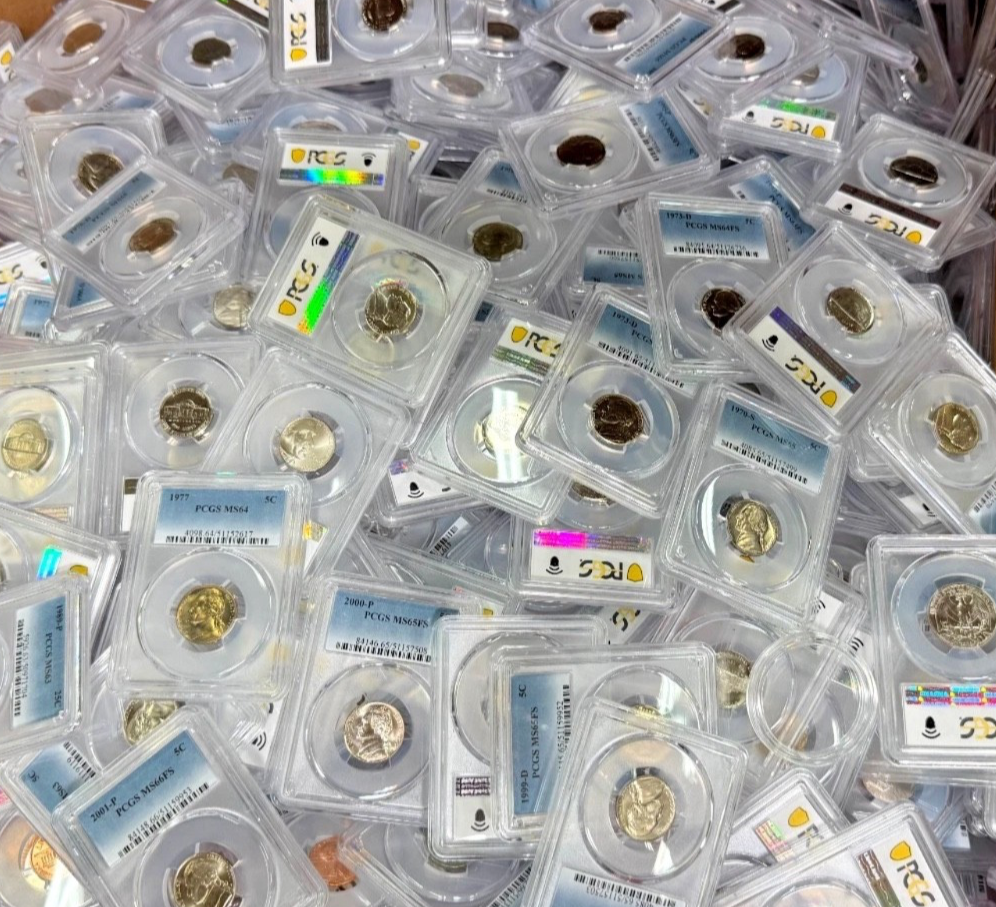GRADED COINS - 💰 PCGS or NGC U.S. Mint 💰 Bonus Discounts 🔥UNCIRCULATED !!