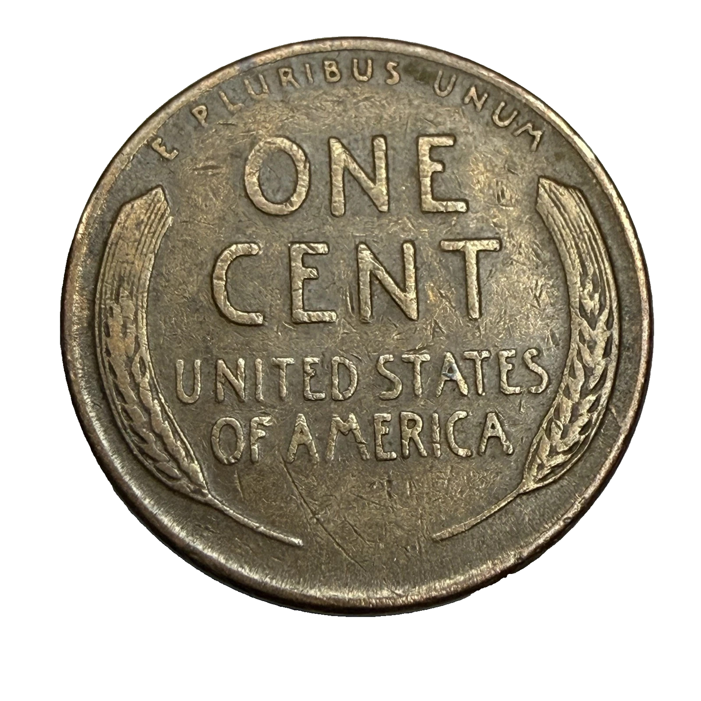 1952 S Lincoln Cent Average Circulated Condition Copper Penny San Francisco Mint