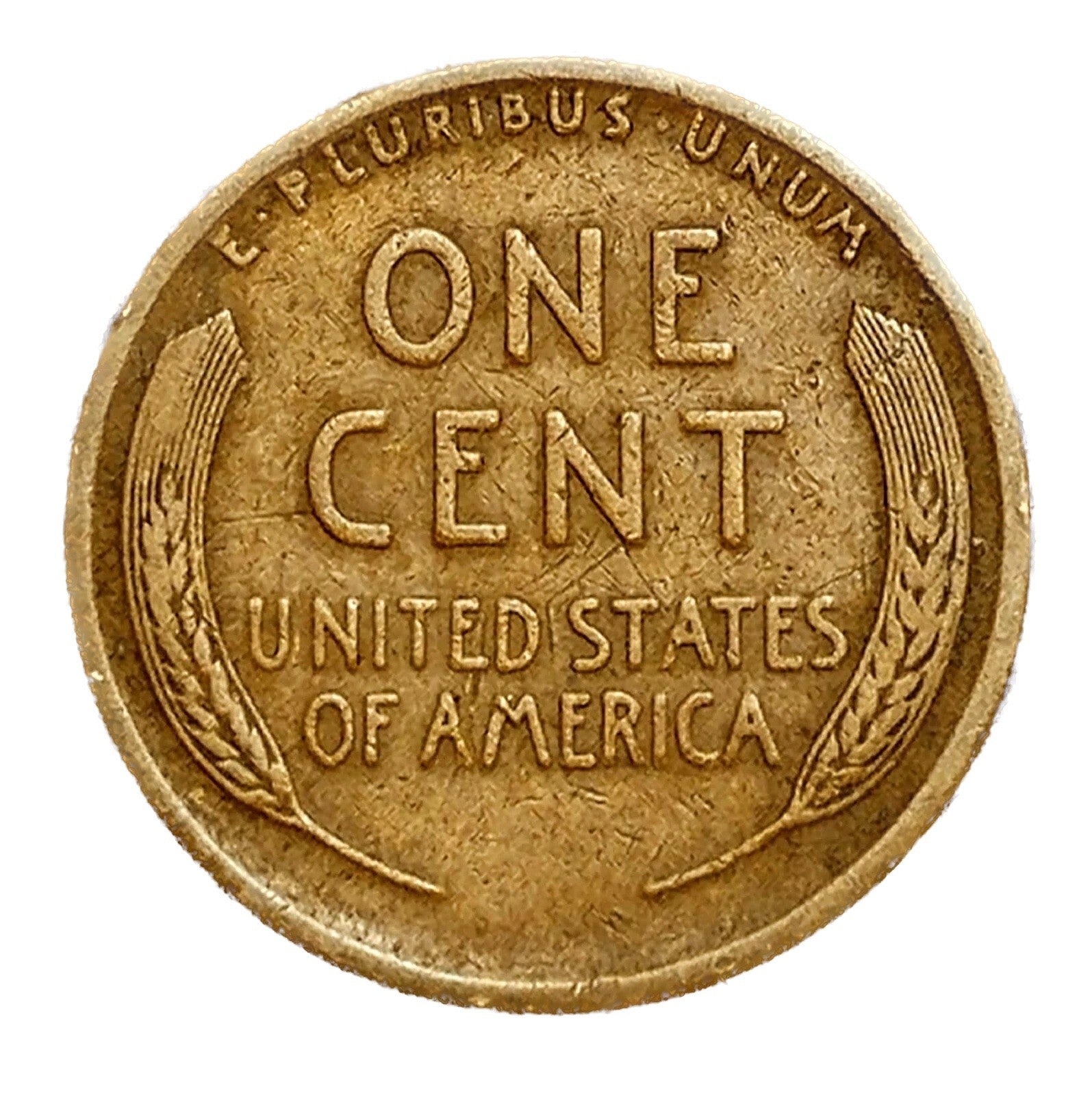 1916 D Lincoln Cent Good - Very Good  (G-VG) Circulated Condition Copper Penny