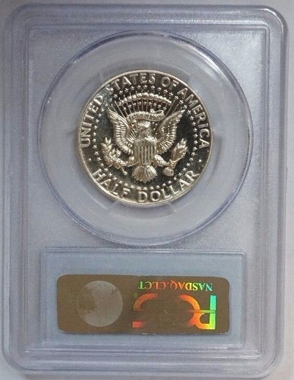 1966 Kennedy Half Dollar SMS PCGS SP66 Special Mint Set & Special Proof .50 Coin