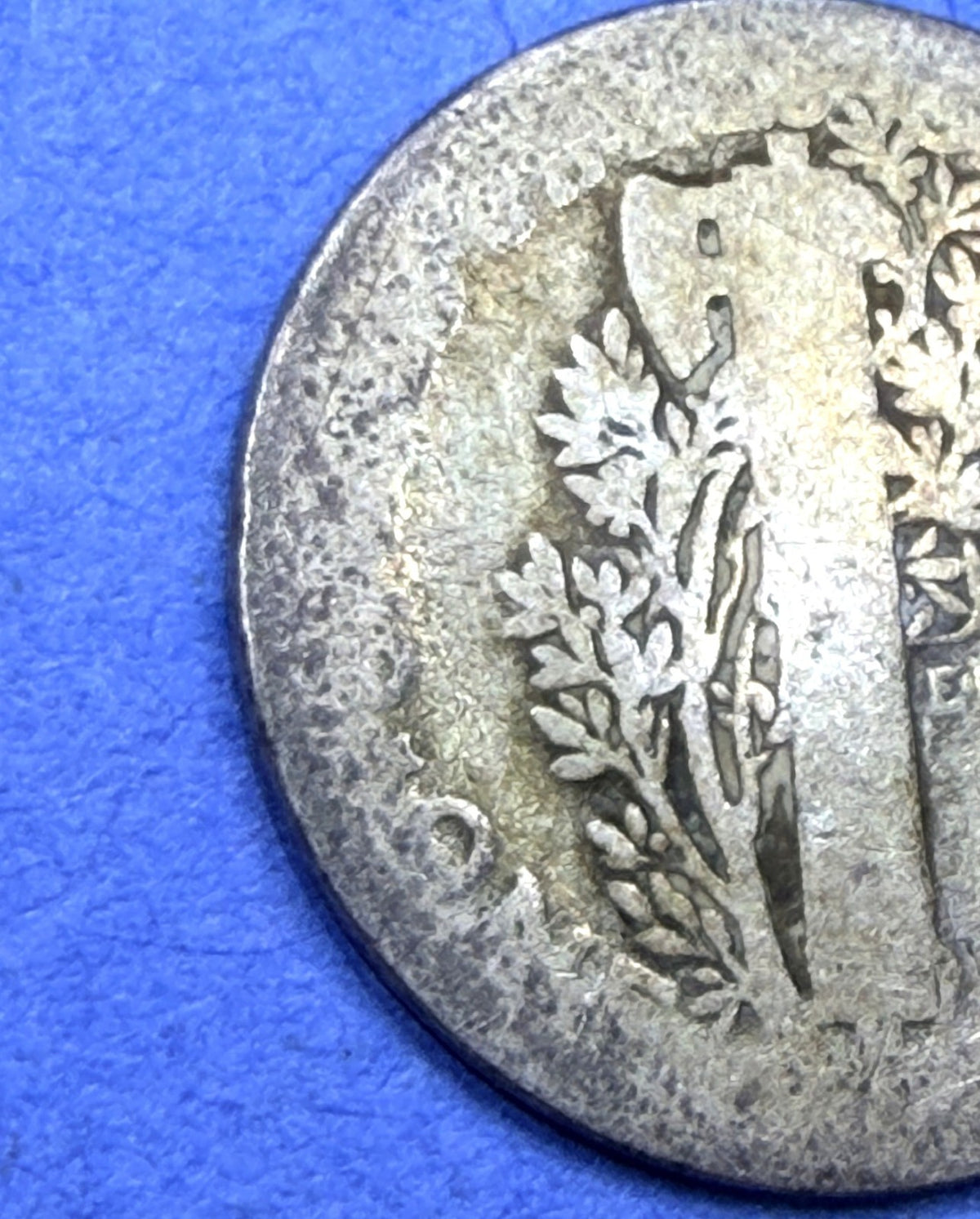 1916 Mercury Dime 10C First Year of Issue 90% Silver G Good Philadelphia Coin