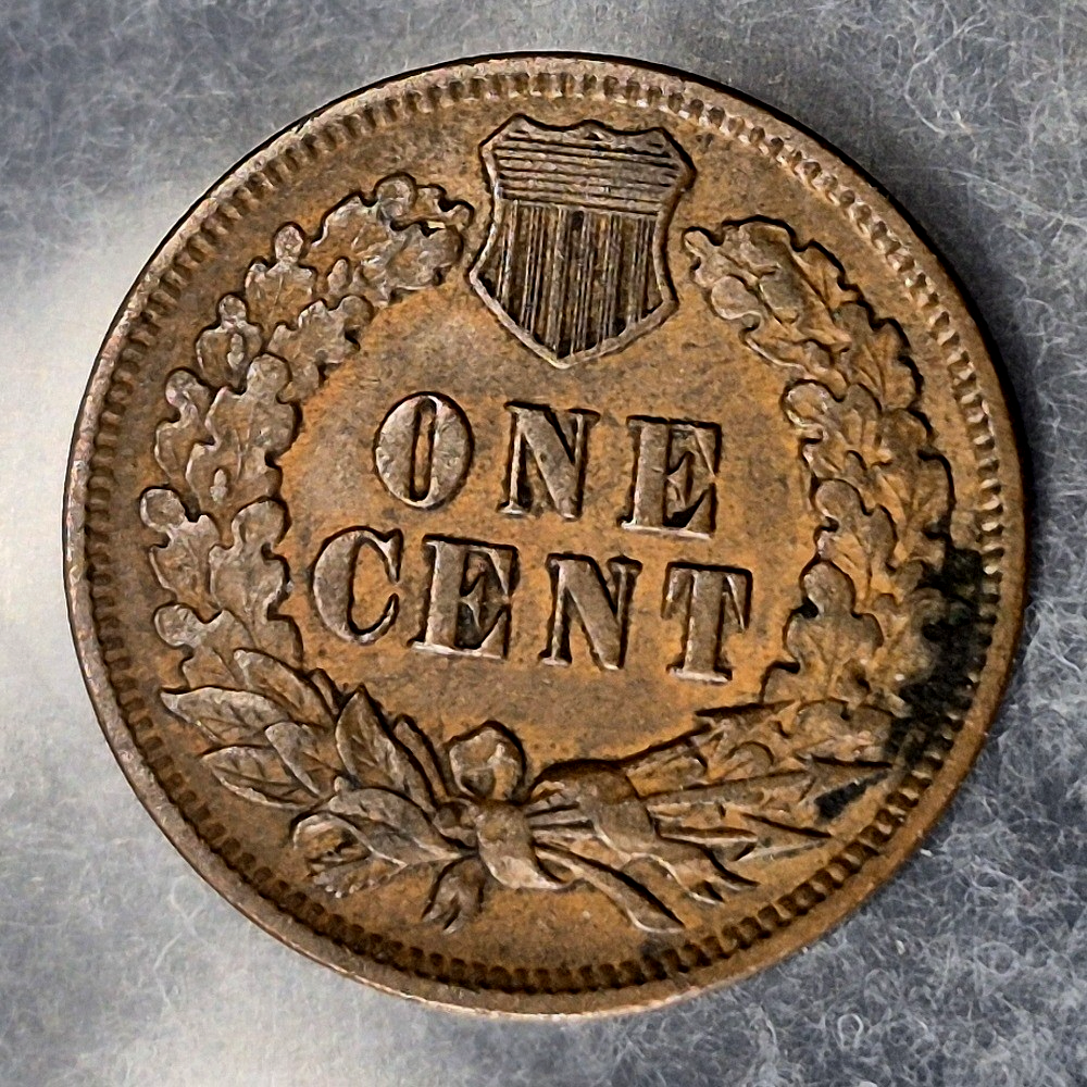 1905 Indian Head Cent Penny 1C XF Extremely Fine Full LIBERTY Reverse Spot