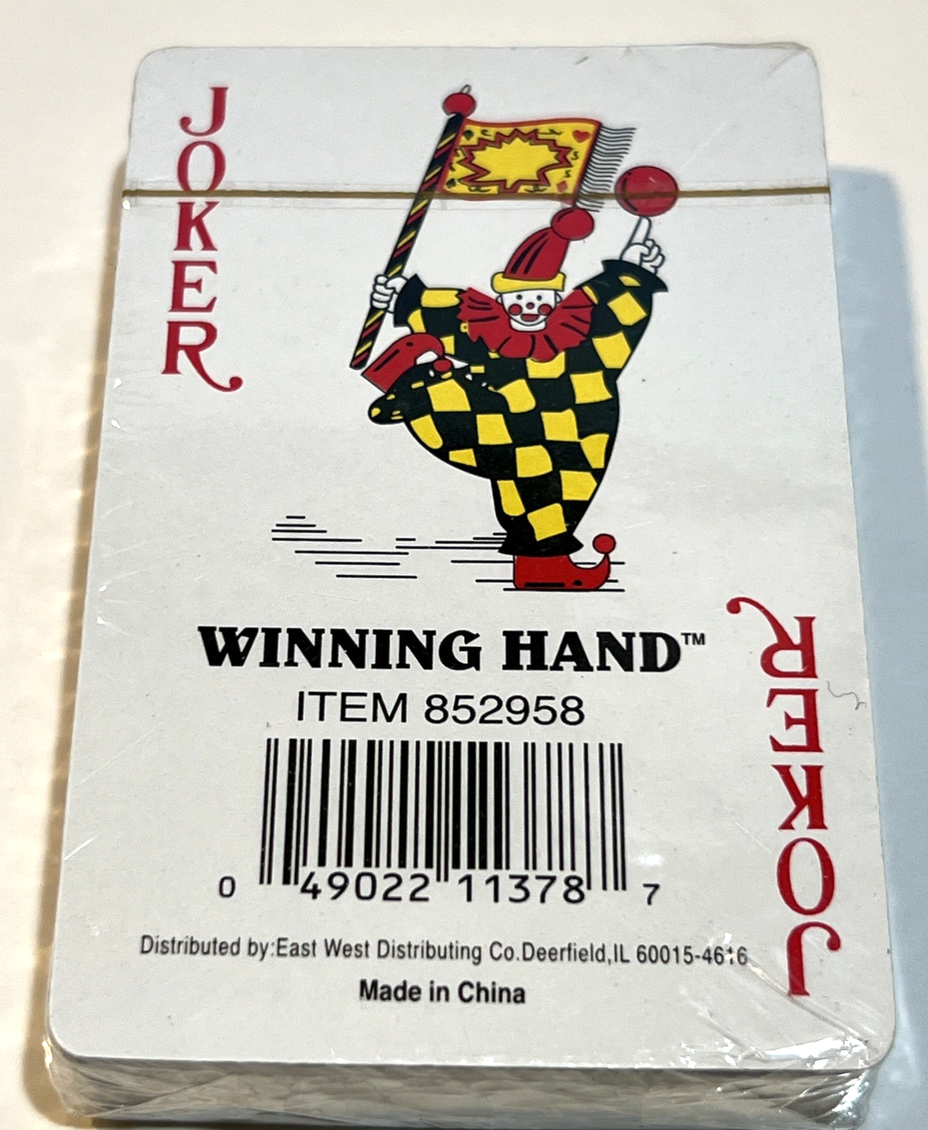 ✅ Winning Hand Deck of Playing Cards Designer Series NOS Wrapped