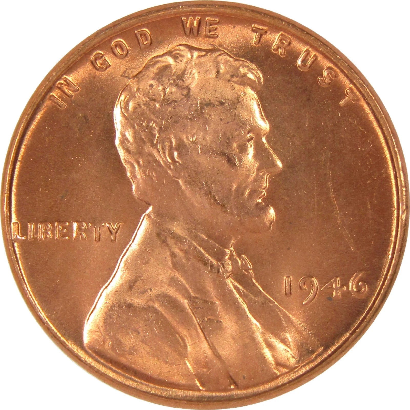 ✅  1946 P/D/S BU Uncirculated 3 COIN SET Lincoln Wheat Cents Choice RED Beauties
