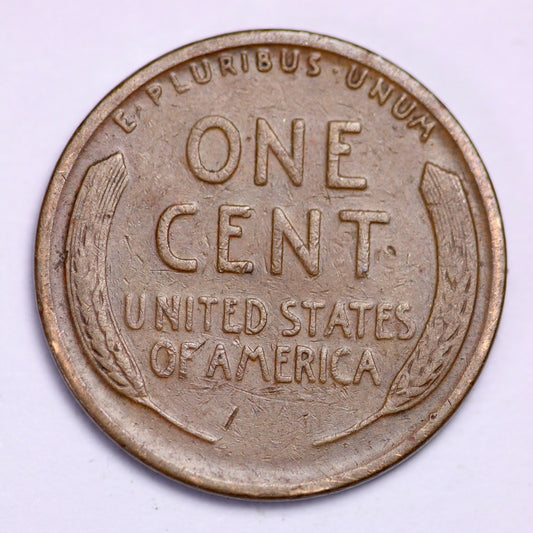 1929 S Lincoln Cent GOOD (G) to VERY GOOD (VG) Circulated Condition Copper Penny
