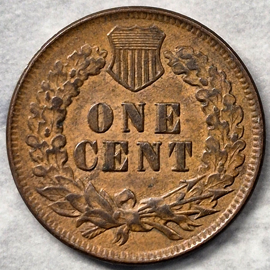 1905 Indian Head Cent Penny 1C XF Extremely Fine Full LIBERTY Bronze US Coin - view 2