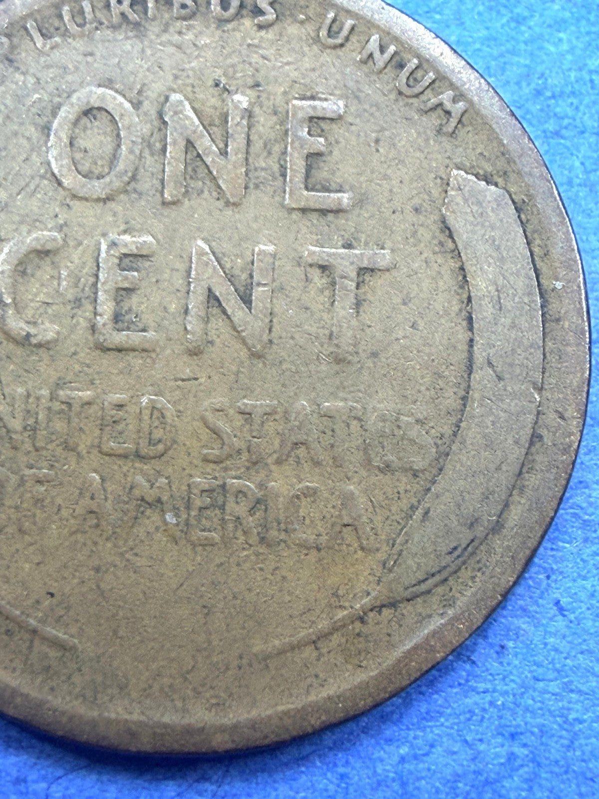 1909 P Lincoln Wheat Cent Penny 1C G Good First Year Bronze Collector US Coin