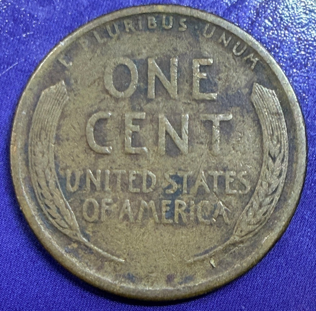 1916-S Lincoln Wheat Cent 1C F Brown Penny San Francisco Better Date US Coin