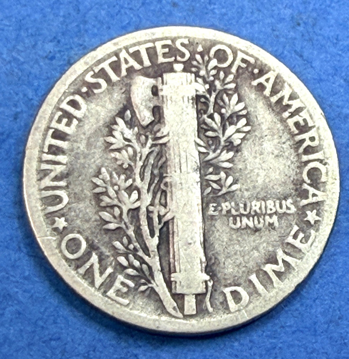 1930 Mercury Dime 10C F Fine Better Date 90% Silver Winged Liberty Head US Coin
