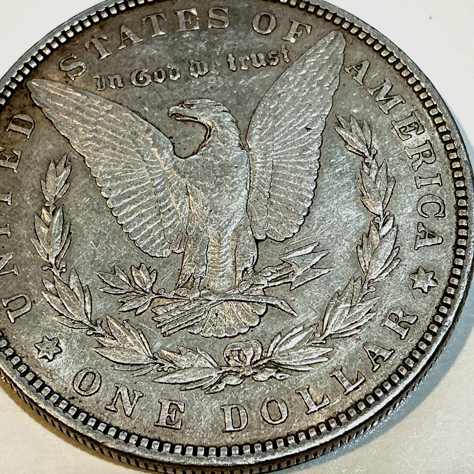 1885-P Morgan 90% Silver Dollar AU/BU Features ~ Sharp Strike & Shine -NICE COIN