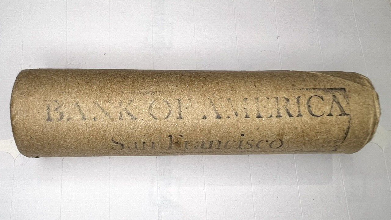 1954 S Lincoln Wheat Cent BU Uncirculated Mint State 1c Coin From OBW BoA