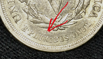 1883 V Nickel NO CENT First Yr of Issue MS+ Features Very Rare Rev Die Crack