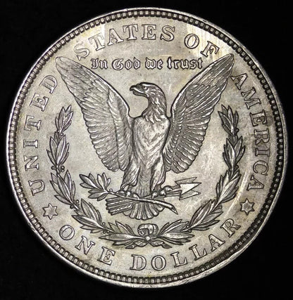 1921 Morgan Silver Dollar AU 90% SILVER! $1 Coin U.S. Mint FREE SHIPPING