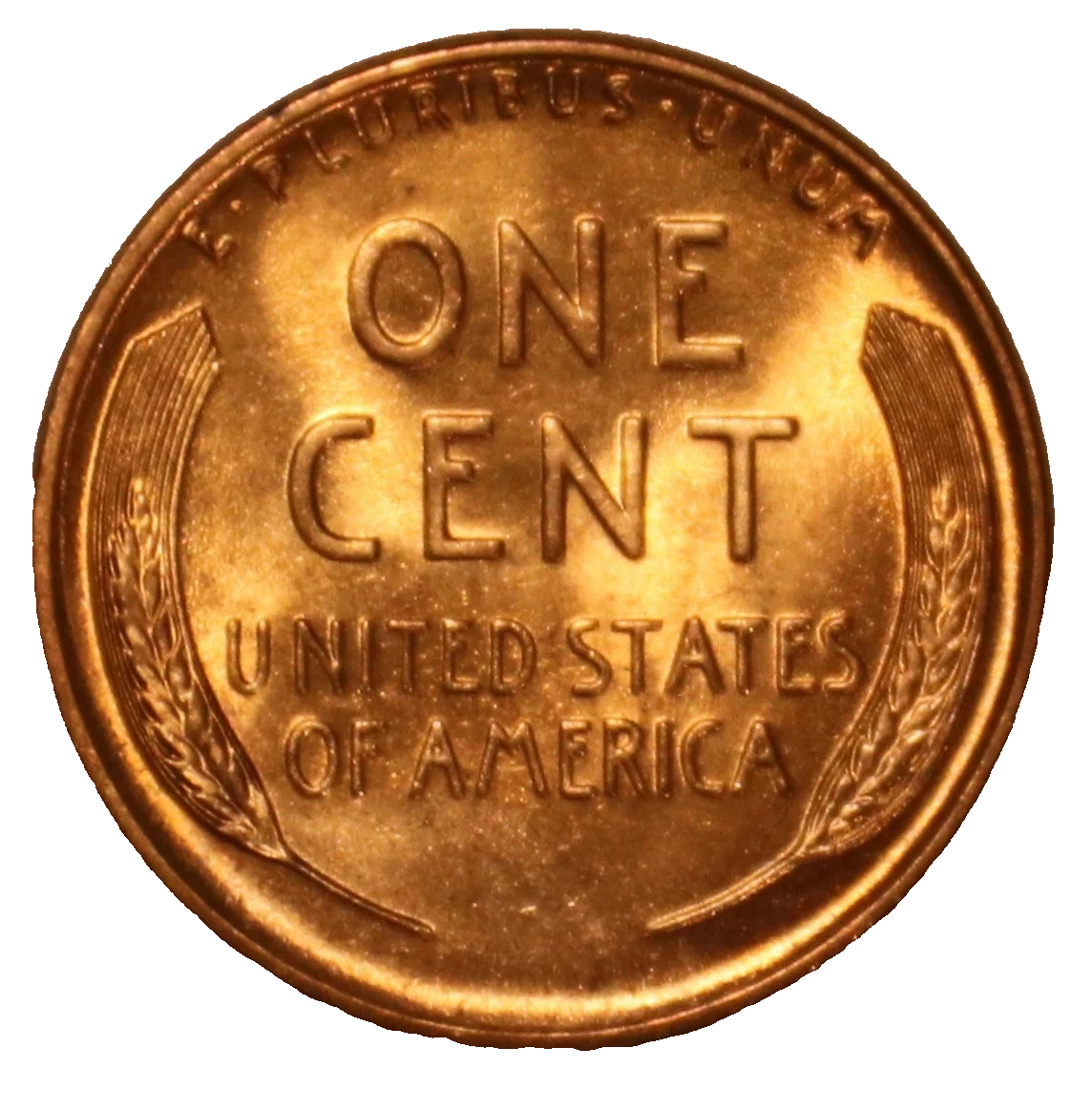 ✅ 1942-P BU UNC Lincoln Wheat Cent BU UNCIRCULATED Coin From OBW Bank Roll