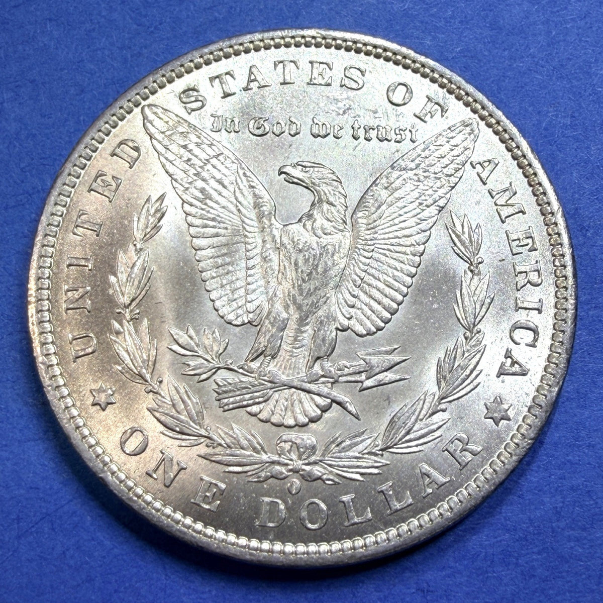 1883-O Morgan Silver Dollar $1 BU Brilliant Uncirculated New Orleans White Shine