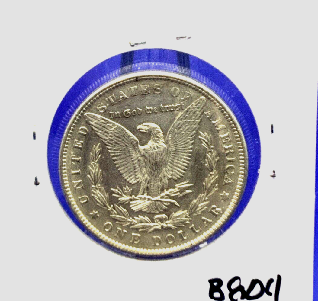 1879 Morgan 90% Silver Dollar Gem Shiny, Bright, Well Struck 2nd Year Coin