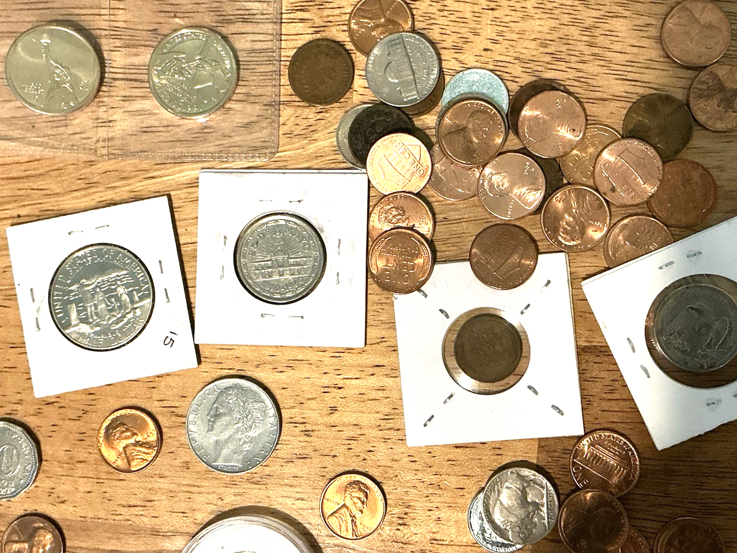 CLEANING MY DESK Coin Lot -Silver/Proof/Uncirculated OLD MUST READ DESCRIPTION