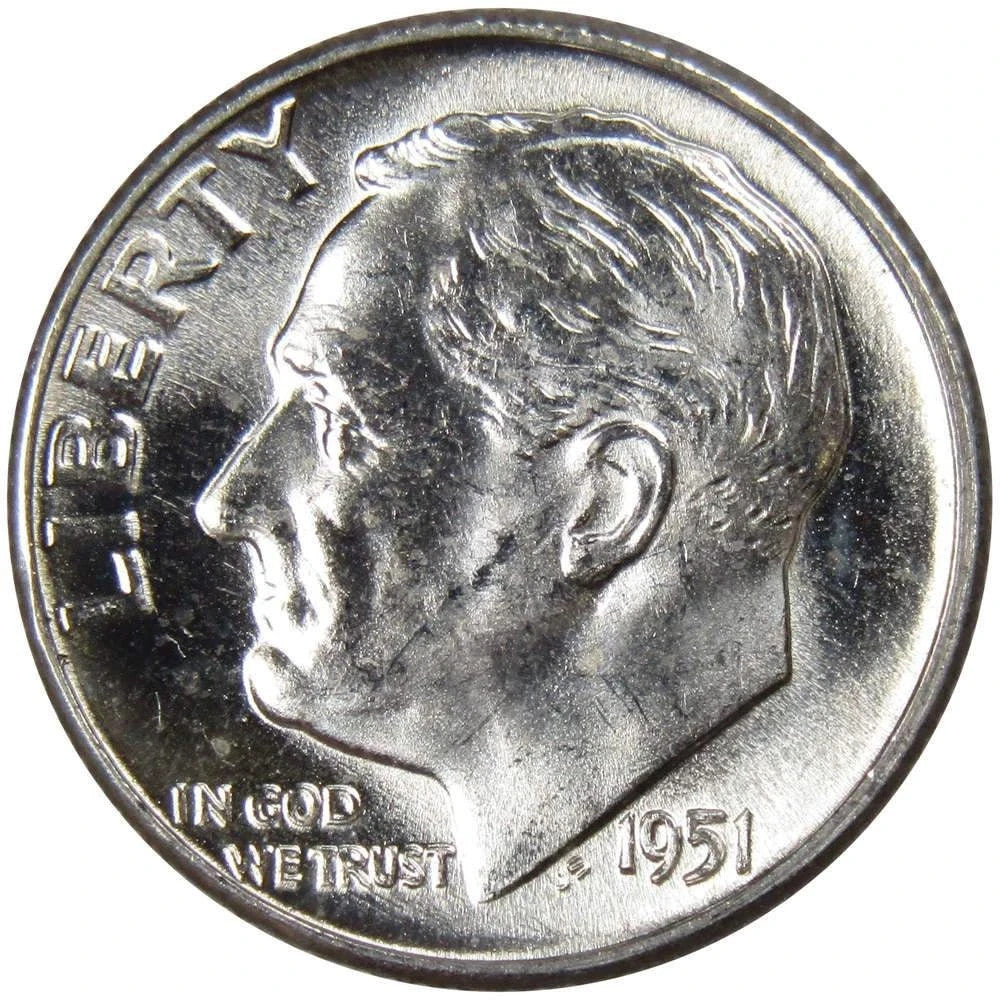 AU/BU 90% SILVER Roosevelt Dimes Random Selection WSHTF Stacking
