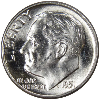 AU/BU 90% SILVER Roosevelt Dimes Random Selection WSHTF Stacking