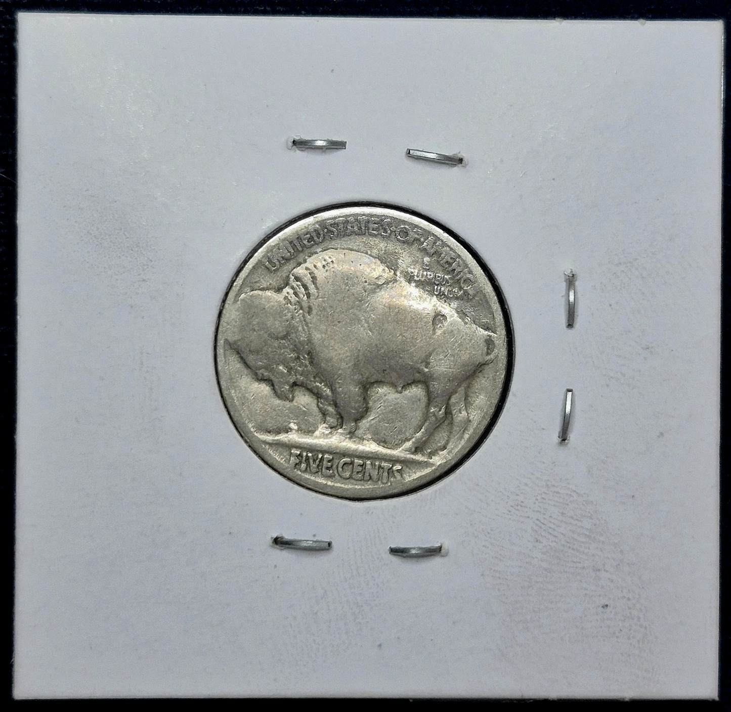 1921 Buffalo Nickel Nice VG+ Features Faint Date Partial Horn Better Date 5C