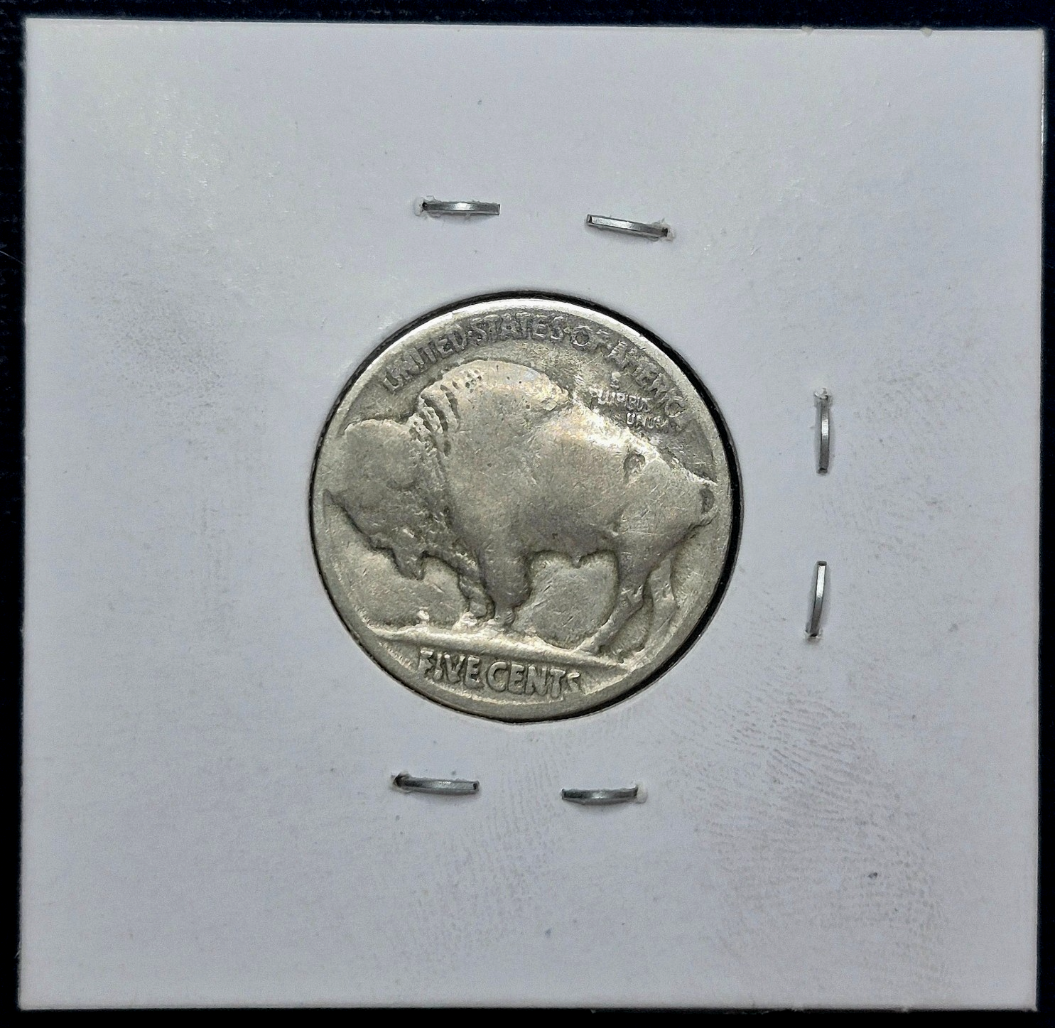 1921 Buffalo Nickel Nice VG+ Features Faint Date Partial Horn Better Date 5C