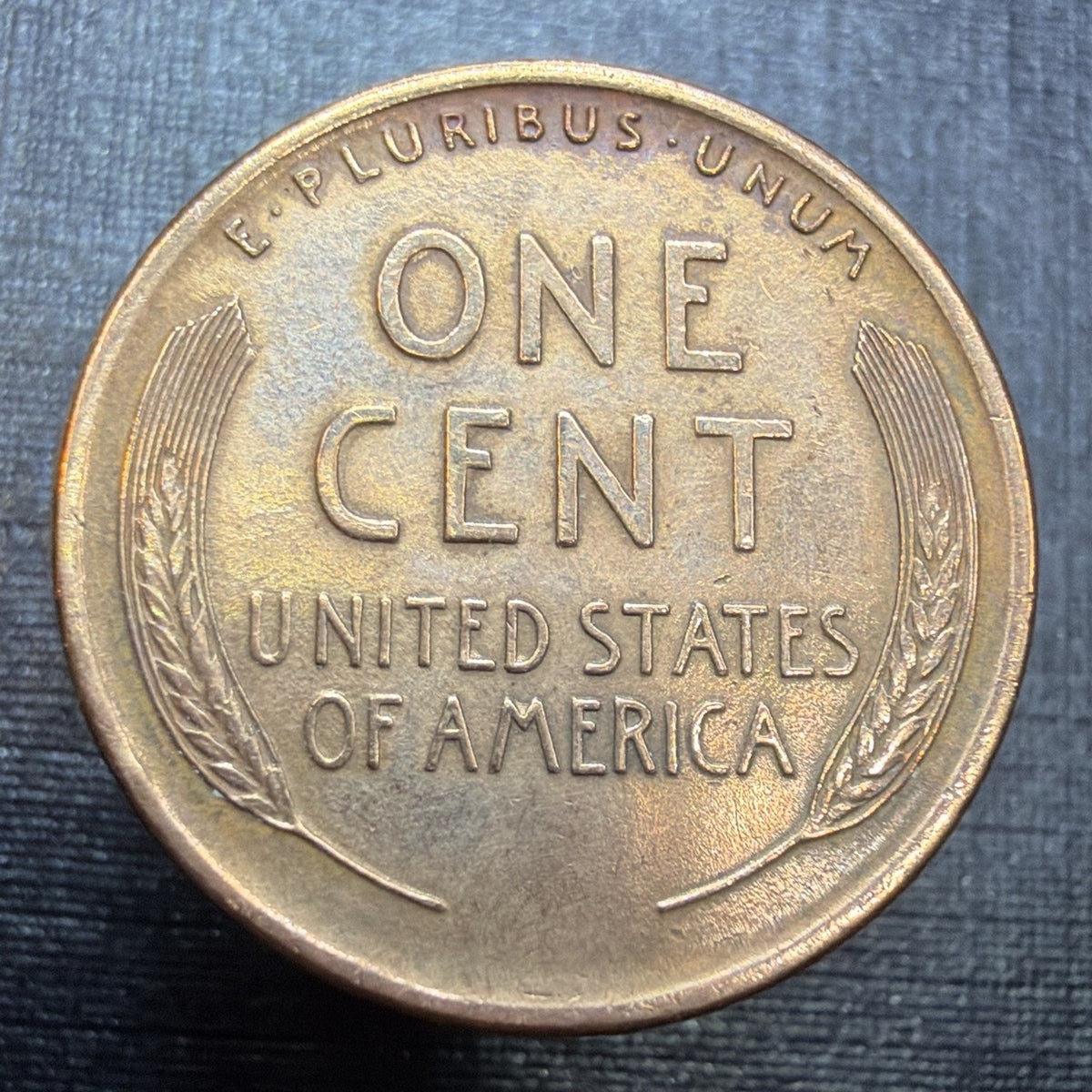 1923 Lincoln Wheat Cent Penny AU/BU Almost Uncirculated Philadelphia US Coin