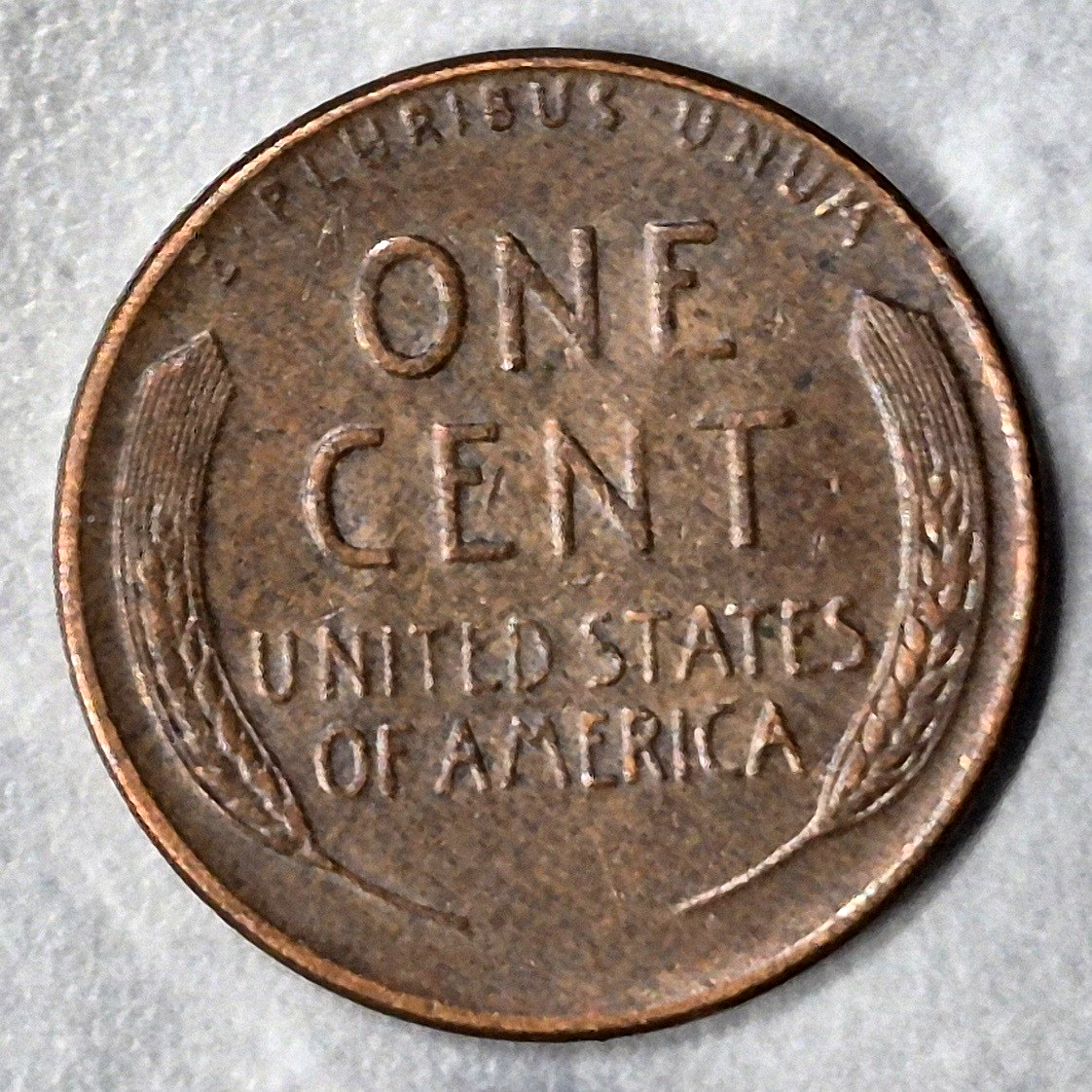 1958-D Lincoln Wheat Cent 1C Last Year Wheat Penny Denver Mint Extremely Fine XF