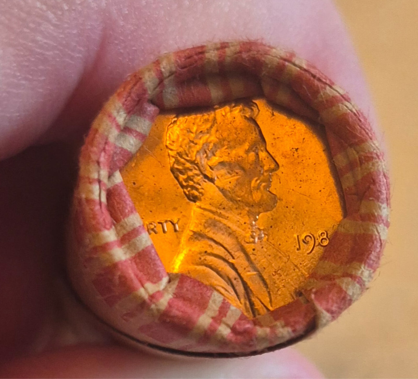 1984 P Lincoln Memorial 🔥OBW Bank Roll🔥BU Brilliant Uncirculated 1C From