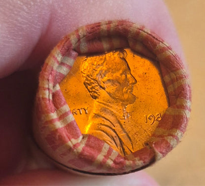 1984 P Lincoln Memorial 🔥OBW Bank Roll🔥BU Brilliant Uncirculated 1C From