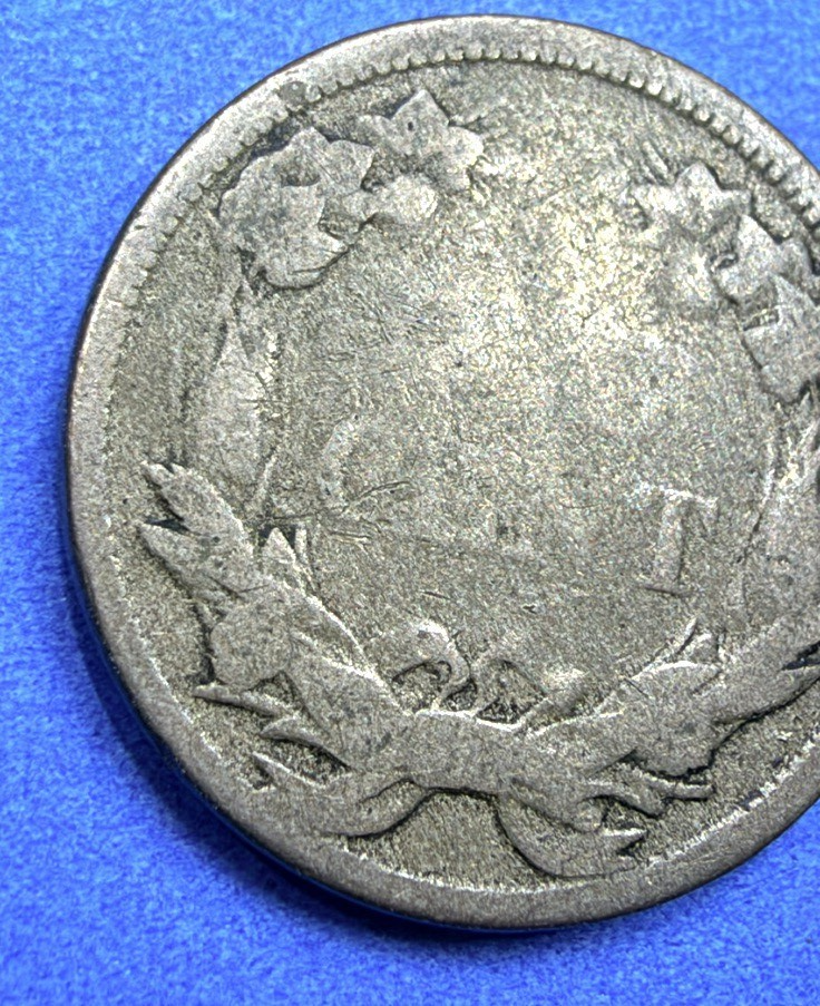 1858 Flying Eagle Cent AG Honest Wear Pre Civil War First Small Cent Type Coin