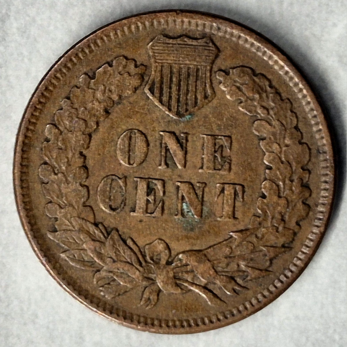 1907 Indian Head Cent Penny 1C VF Very Fine Bronze Philadelphia Antique US Coin