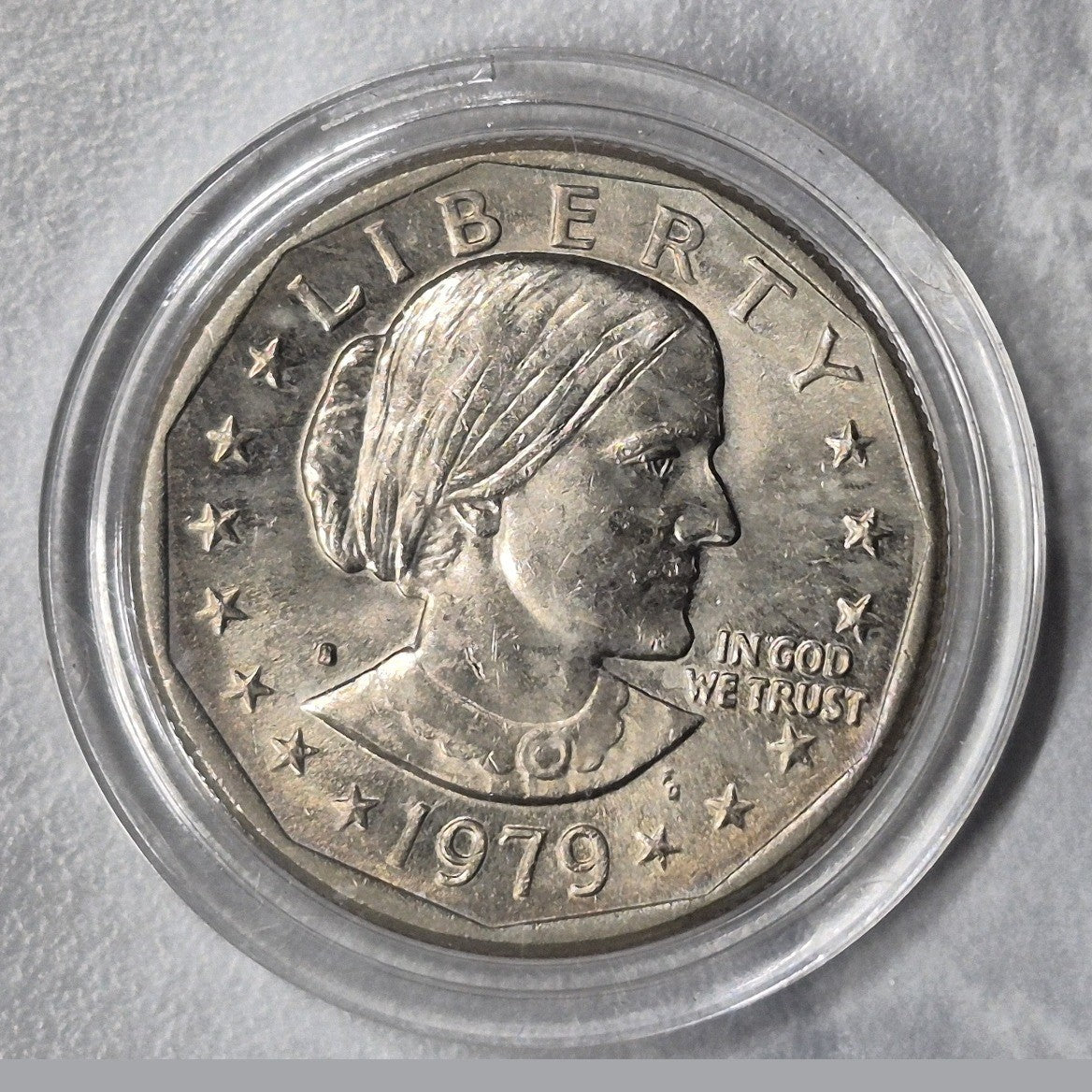 1979-S Susan B Anthony Dollar SBA $1 First Year Business Strike Uncirculated BU