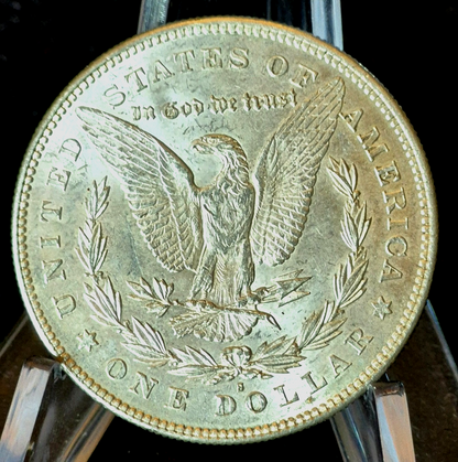 😎1878-S Morgan 90% Silver Dollar Gem Shiny Bright, Well Struck Coin 1st Year $1