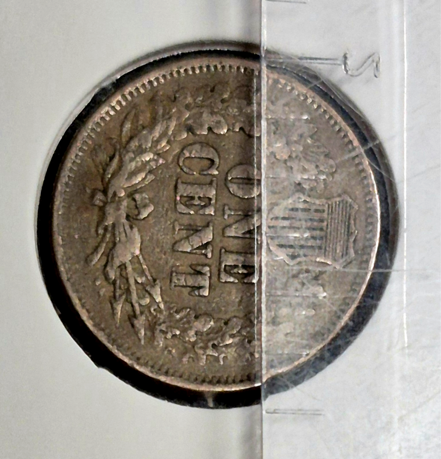 1860 Indian Head Cent, 90°+ CW Die Rotation, VF-XF Features * Video* Coin Shown