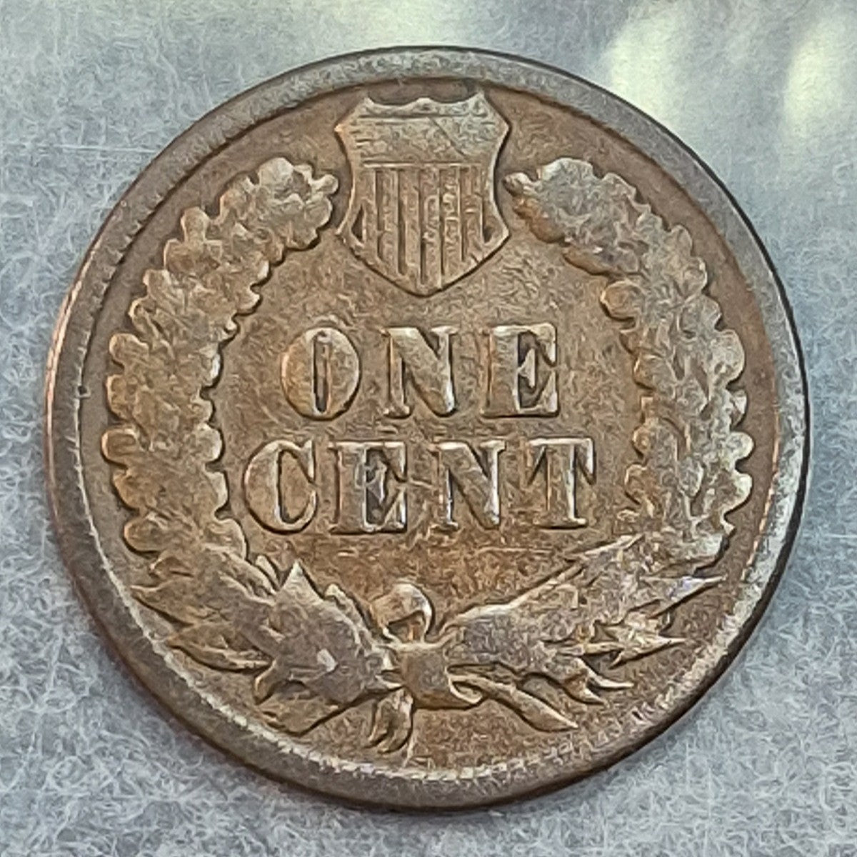 1891 Indian Head Cent Penny 1C VG Very Good Bronze Antique 19th Century US Coin