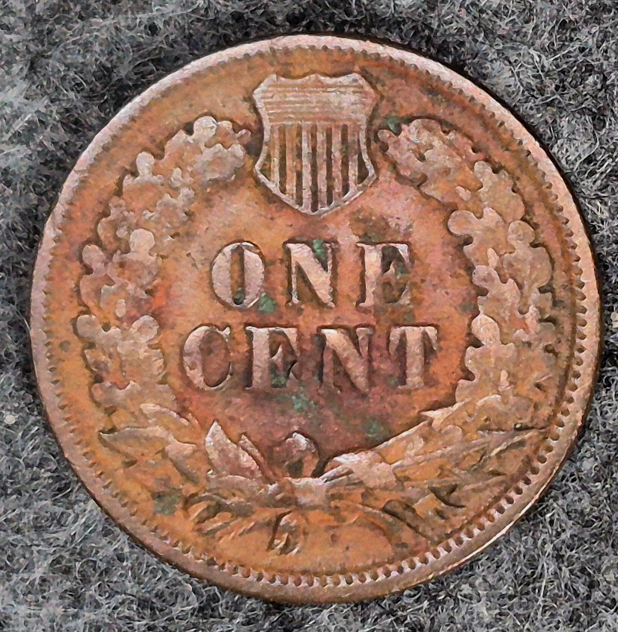 1883 Indian Head Cent Penny VF+ Features Full Liberty, Receive Coin Pictured 1C