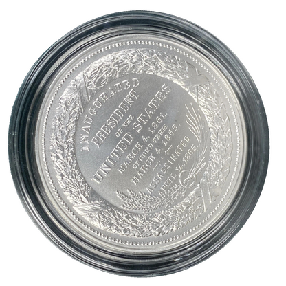 1 oz .999 SILVER U.S. Presidential Medal ABRAHAM LINCOLN Original Box + COA