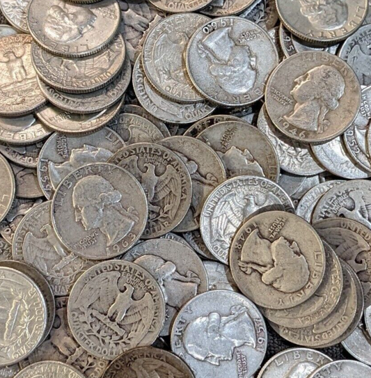 💰 3 US Standard Oz 90% Pure Silver Coins Pre-1965 BULLION PRICE WSHTF Stack