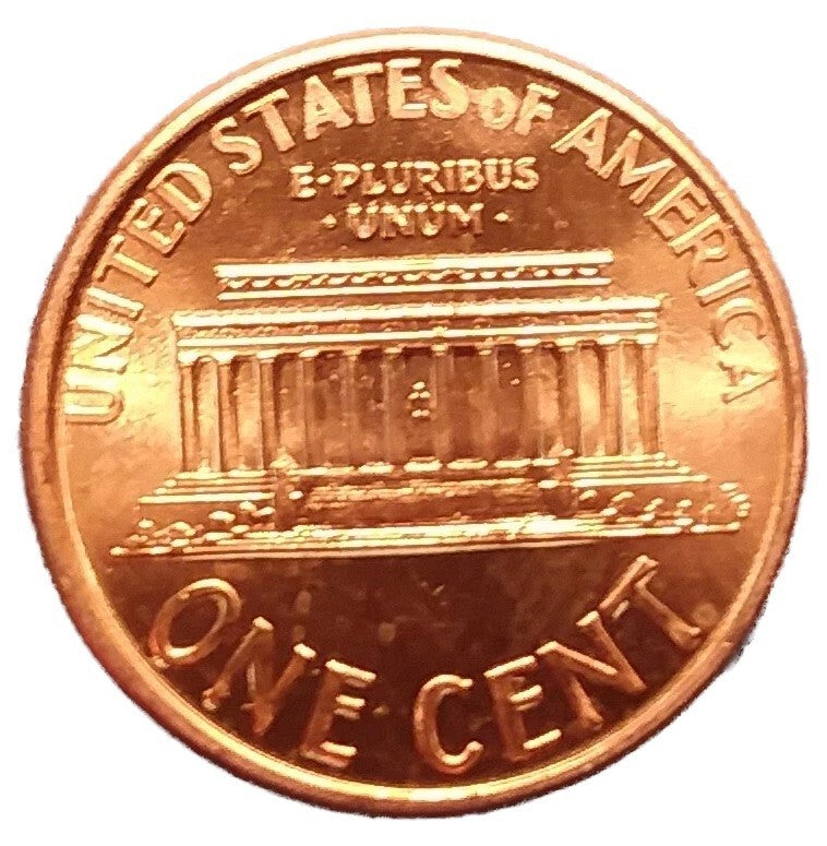 ✅ 1993 D Lincoln Memorial Cent Choice GEM BU RED Brilliant Uncirculated 1c Coin