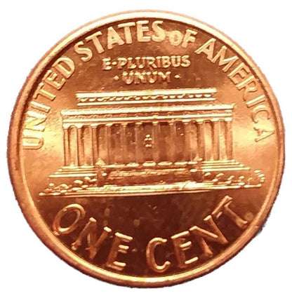 ✅ 1993 D Lincoln Memorial Cent Choice GEM BU RED Brilliant Uncirculated 1c Coin