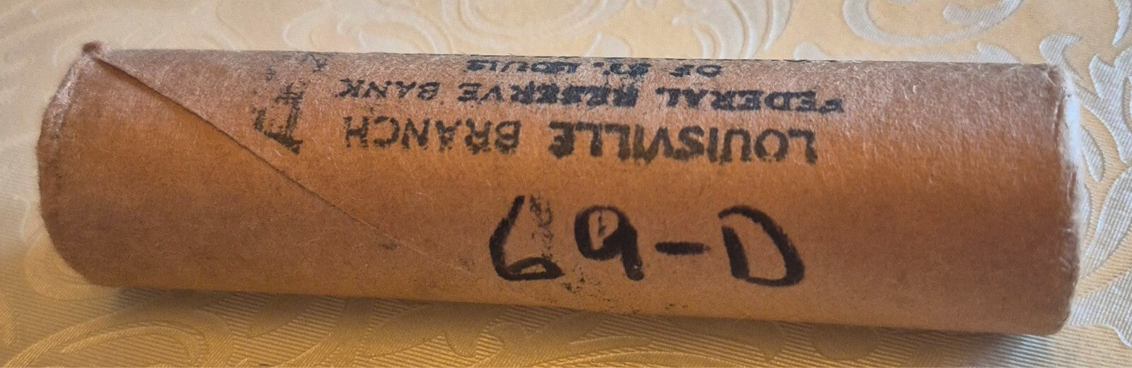 1969 Denver Lincoln Memorial BU Brilliant Uncirculated 1C From 🔥OBW Bank Roll🔥